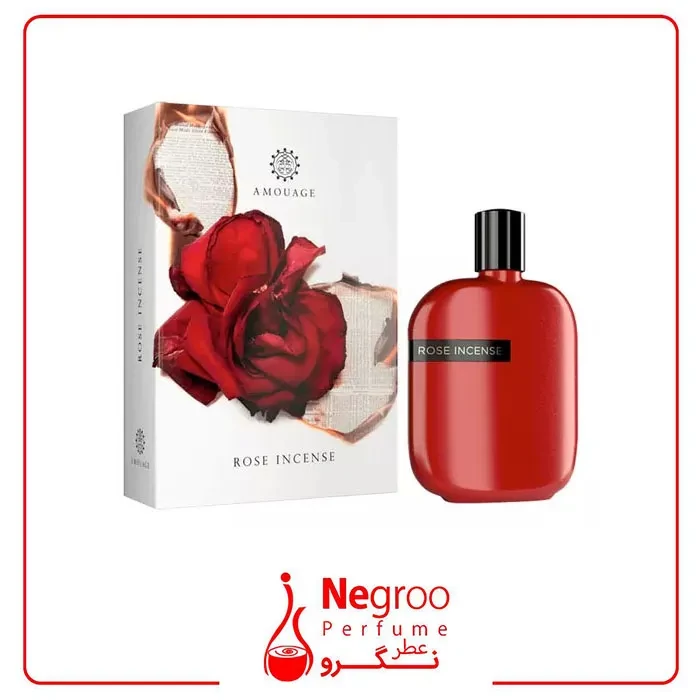 عطر ادکلن آمواج رز اینسنس 100 میل Amouage Rose Incense اورجینال