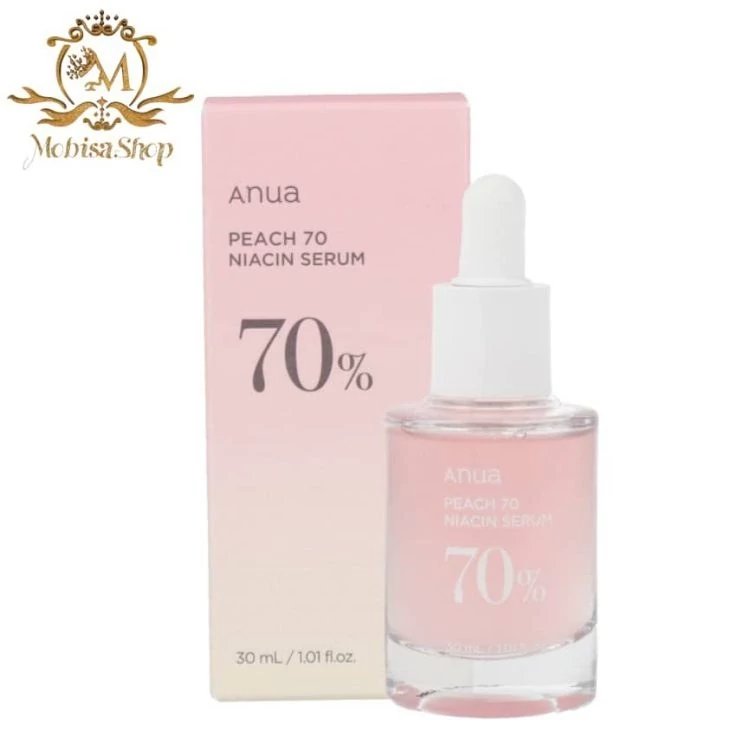 تونر اسنس مرطوب کننده و روشن کننده هلو نیاسینامید آنوا Anua Peach 77 Niacin Essence Toner