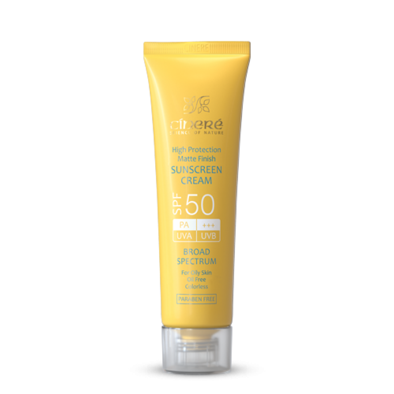 کرم ضد آفتاب پوست چرب مات فینیش SPF50