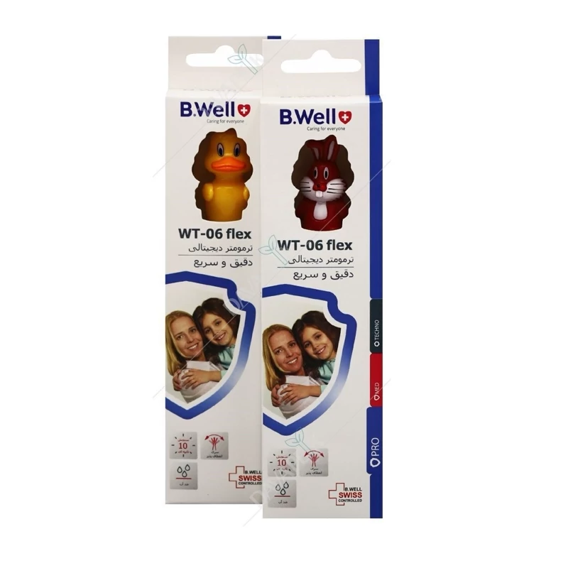 ترمومتر دیجیتال B.WELL مدل WT-06