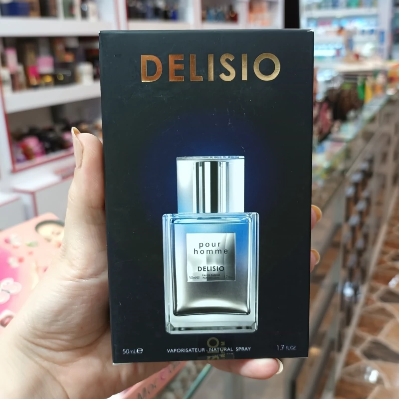 ادکلن مردانه Pour homme دلیسیو 50 میل