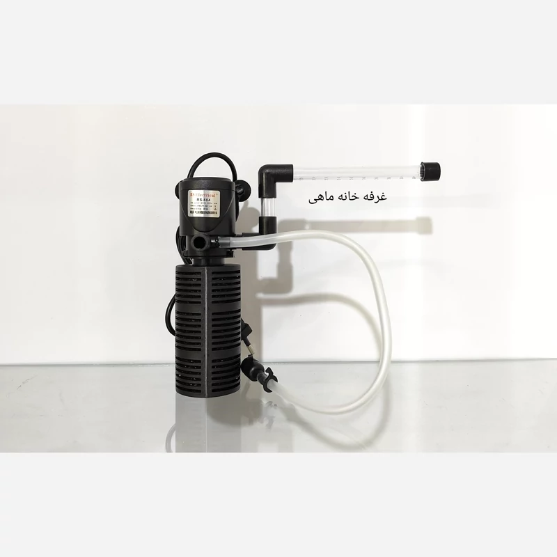 فیلتر داخلی آبشاری آکواریوم RS-604 آر اس الکتریکال