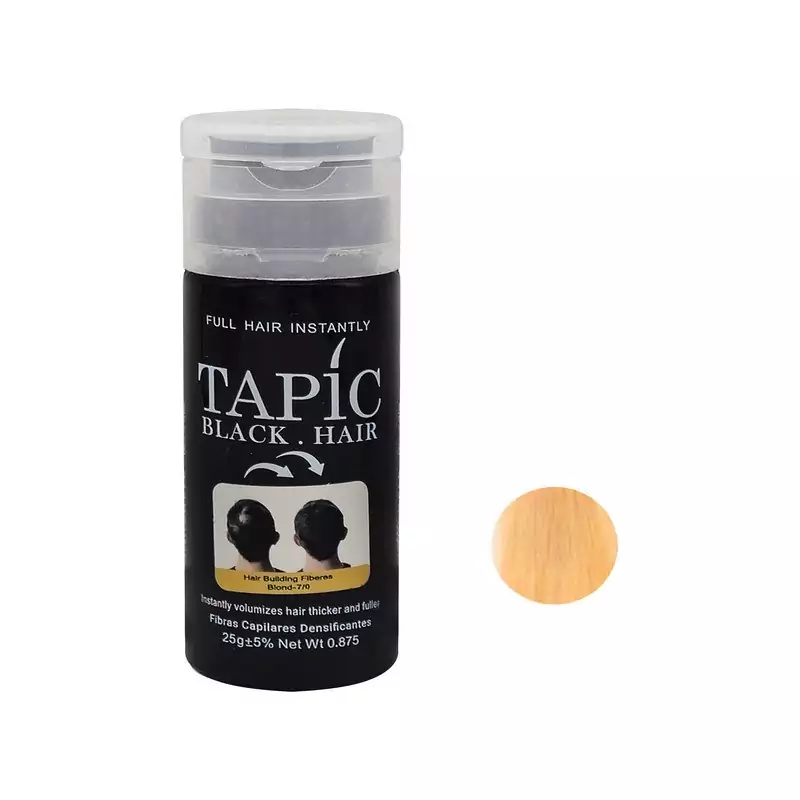 پودر پرپشت کننده تاپیک Blonde 25g TAPIC 07