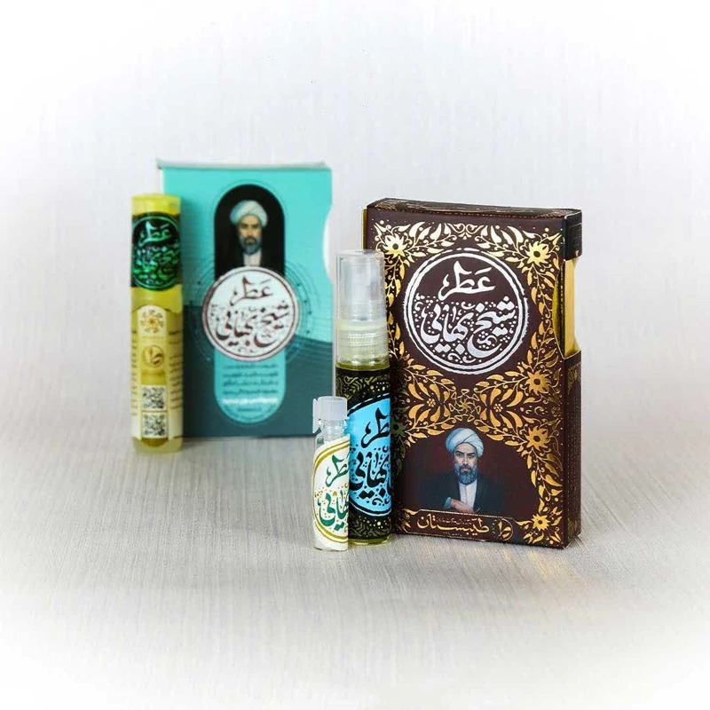 خوشبو کننده طبیعی هوا با رایحه عطر شیخ بهایی (200 میلی لیتر) محصول شرکت طیبستان