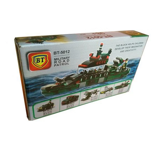 لگو پسرانه طرح ارتشی برند BT