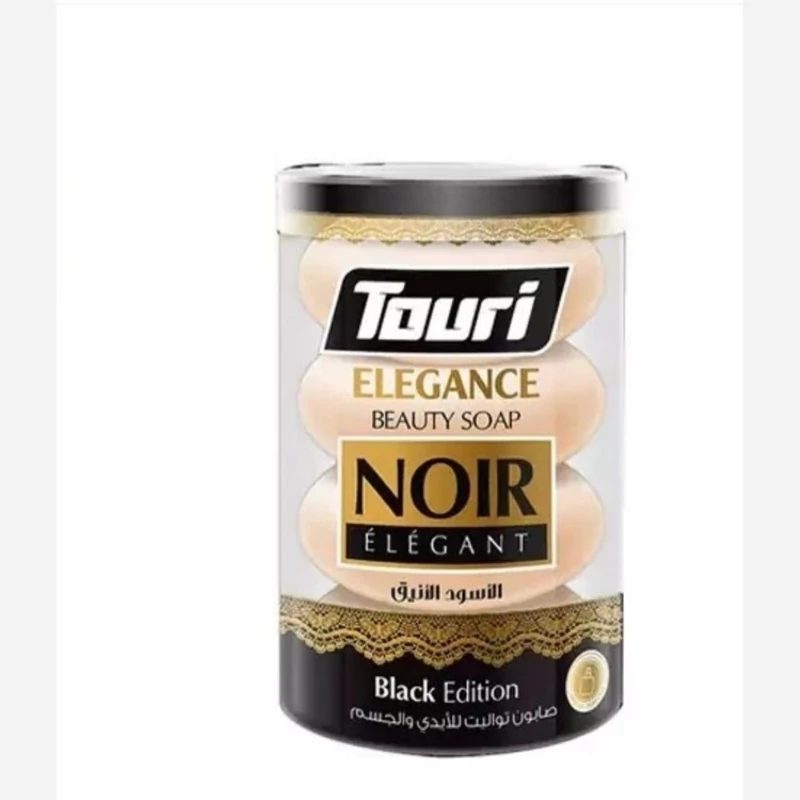 صابون توری اردنی مدل ElEGANCEبا رایحه وانیل 4عددی