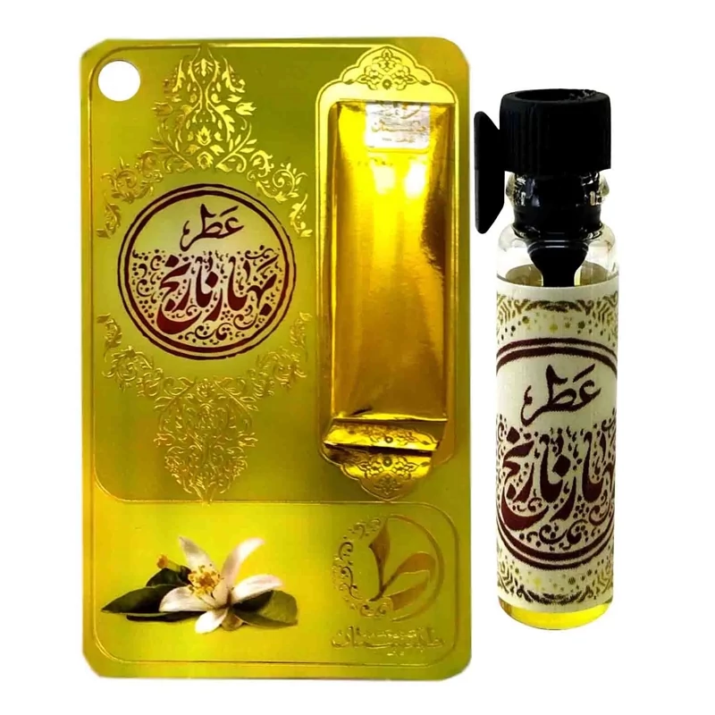 عطر بهارنارنج یک گرمی طیبستان 