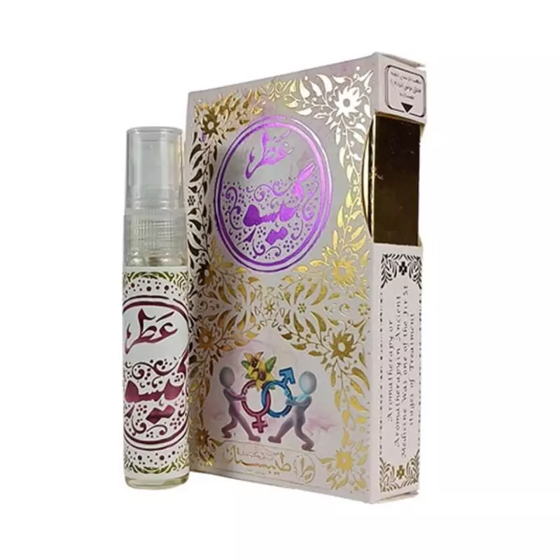 عطر طبیعی گیسو( سنجد + مرکبات)2/5 گرمی