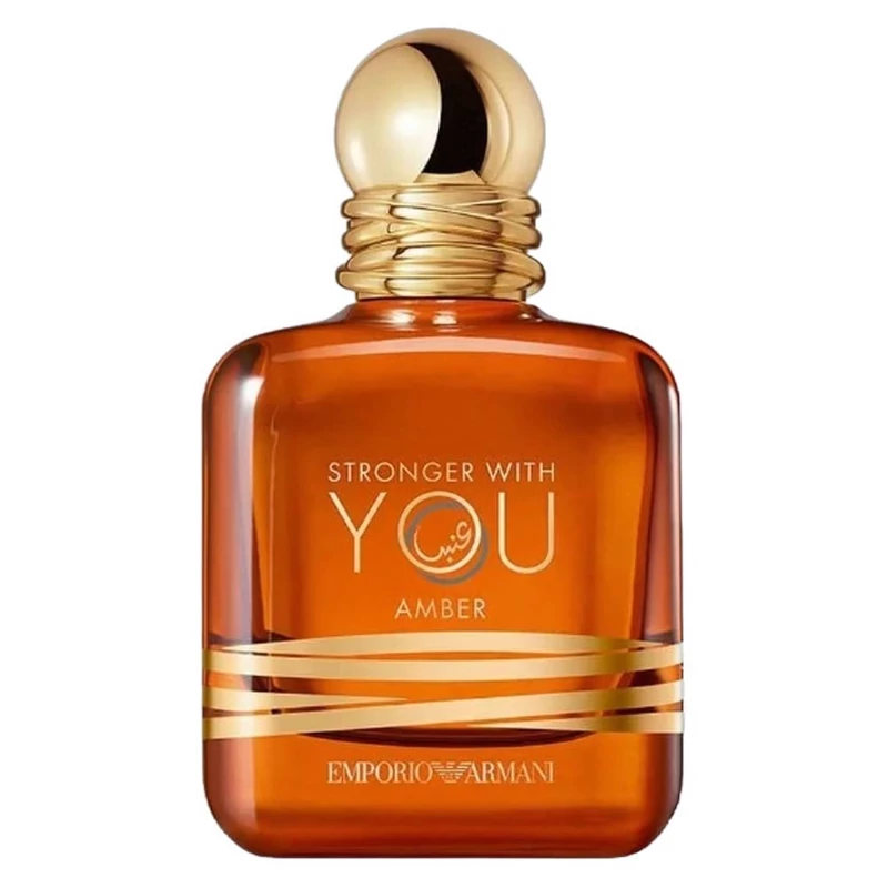 عطر ادکلن(اسانس) جورجیو آرمانی استرانگ ویت یو امبرStronger You Amber