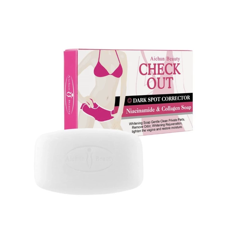 صابون روشن کننده کلاژن و نیاسینامید آیچون بیوتی Aichun beauty soap