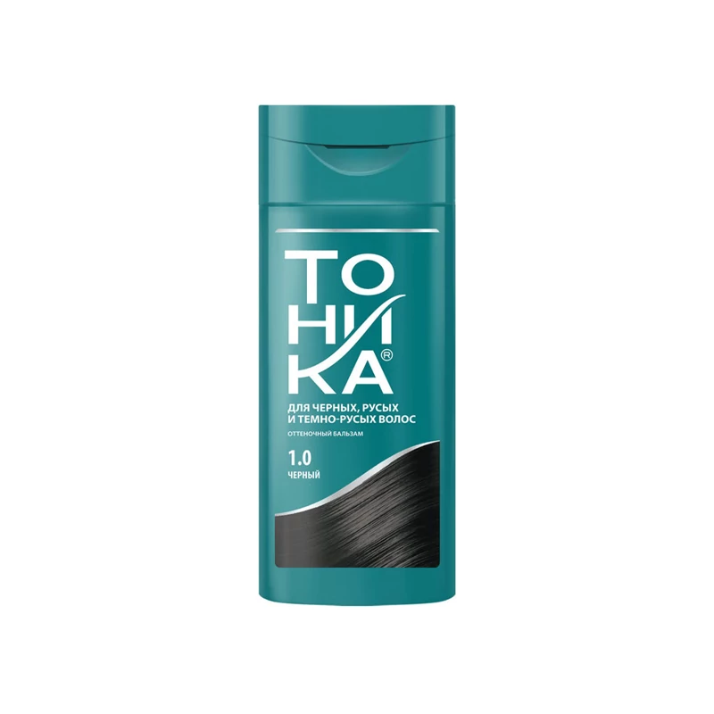 شامپو رنگ تونیکا TOHNKA شماره 1.0 مشکی حجم 150 میلی لیتر