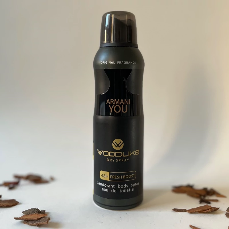 بادی اسپلش مردانه Stronger With You وودلایک، 250میل | Woodlike