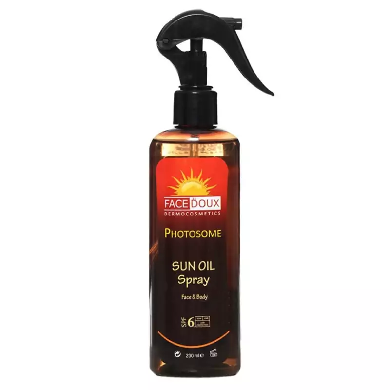 روغن آفتاب فوتوزوم 230 میل فیس دوکس