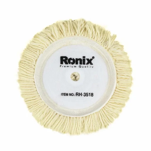 پد پولیش چسبی پشمی 180 میلیمتر رونیکس مدل RH-3518