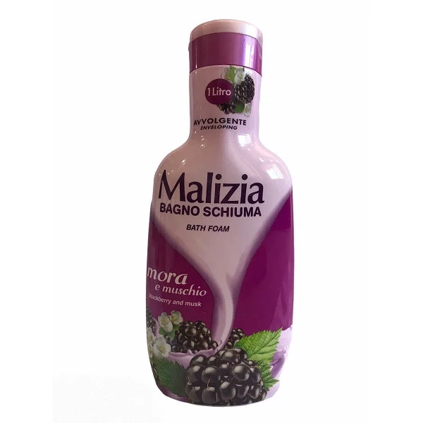 شامپو بدن مالزیا Malizia Shower Gel حاوی عصاره شاه توت و شکوفه حجم 1000 میل