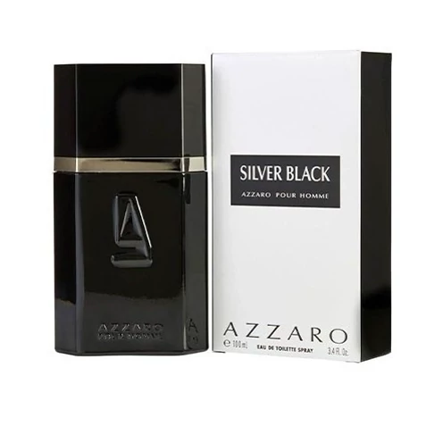 دکانت عطر Azzaro Silver Black