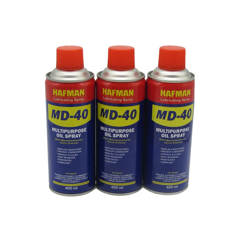 اسپری روان کننده و زنگ بر هافمن مدل MD-40 حجم 400 میلی لیتر بسته 2 عددی