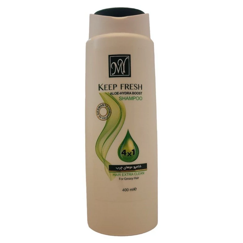 شامپو مای مدل کیپ فرش مناسب موهای چرب 400 میلی لیترMy shampoo, Cape Fursh model, suitable for oily hair, 400 ml