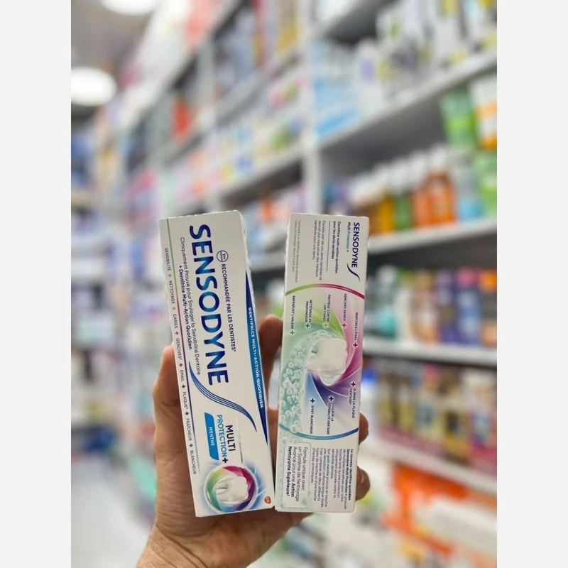 خمیر دندان سنسوداین مدل Multi protection حجم 75 میلی لیتر