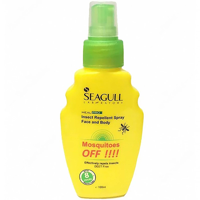 اسپری بدن ضد حشره سی گل مدل Heal-Pro مناسب انواع پوست حجم 100 میلی لیتر
