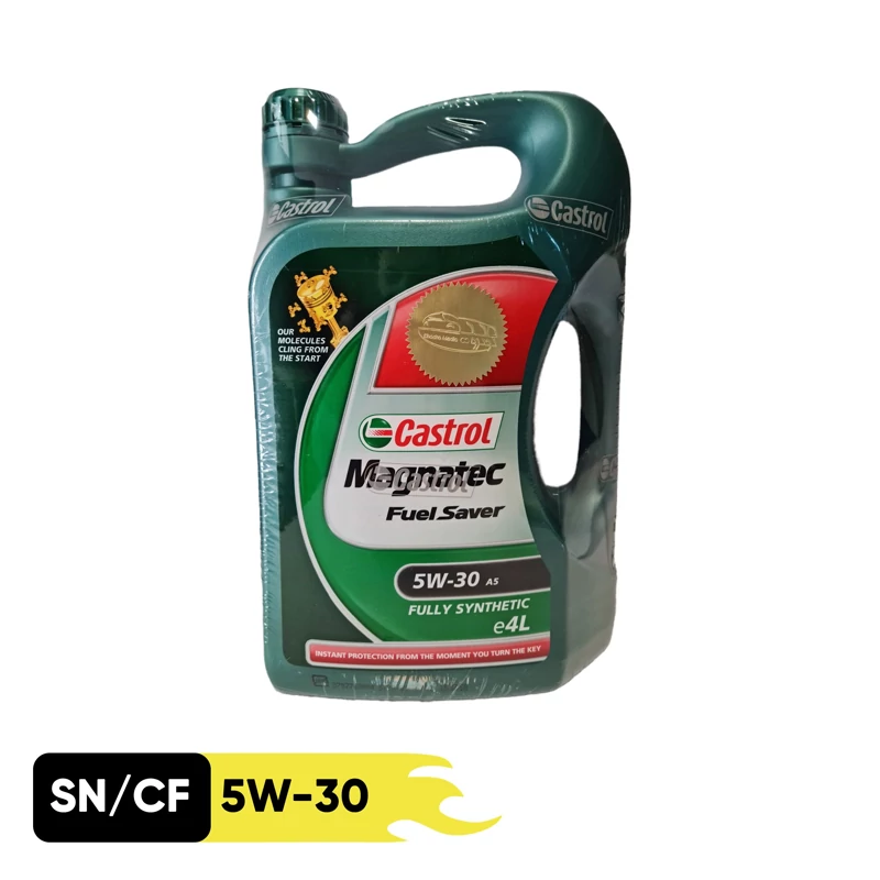 روغن موتور کاسترول مگناتک 5W-30 SN (1 لیتری)