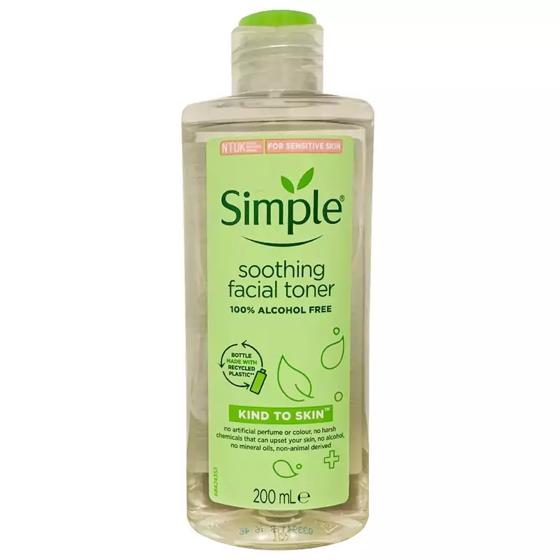 تونر Simple Soothing Facial Toner