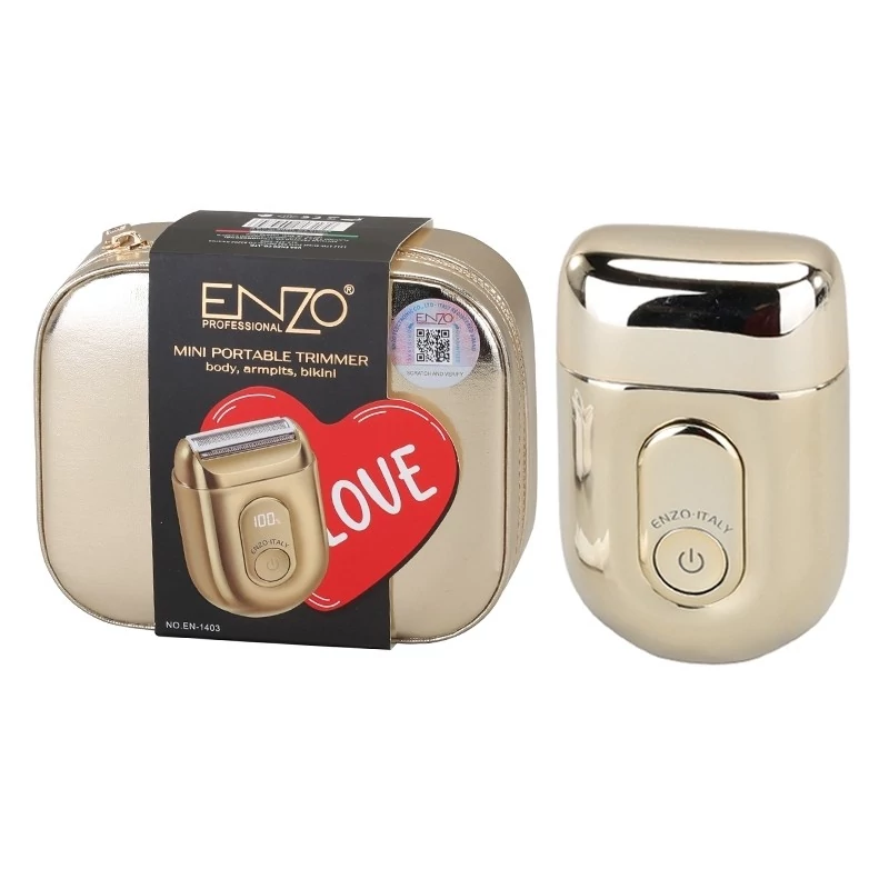 شیور مینی انزو مدل ENZO EN-1403 ENZO EN-1403 MINI PORTABLE TRIMMER
