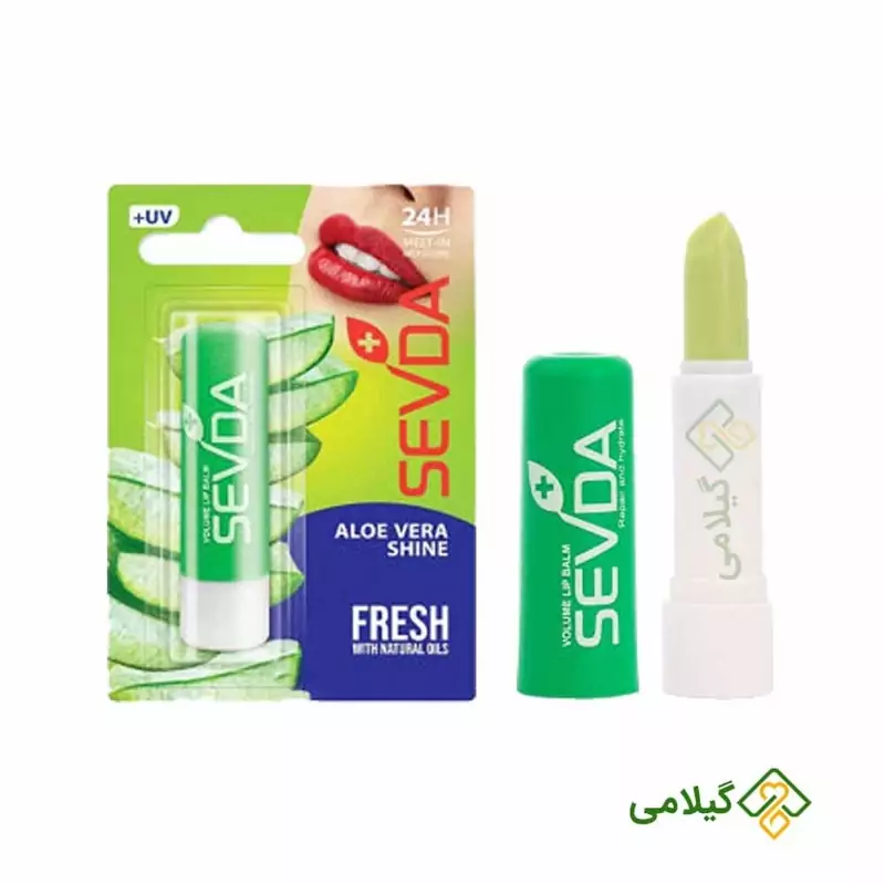 بالم لب بی رنگ سودا در انواع عصاره