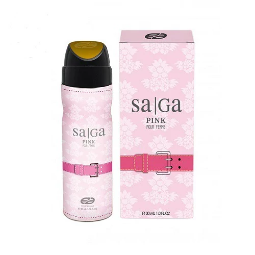 اسپری ساگا صورتی SAGA PINK