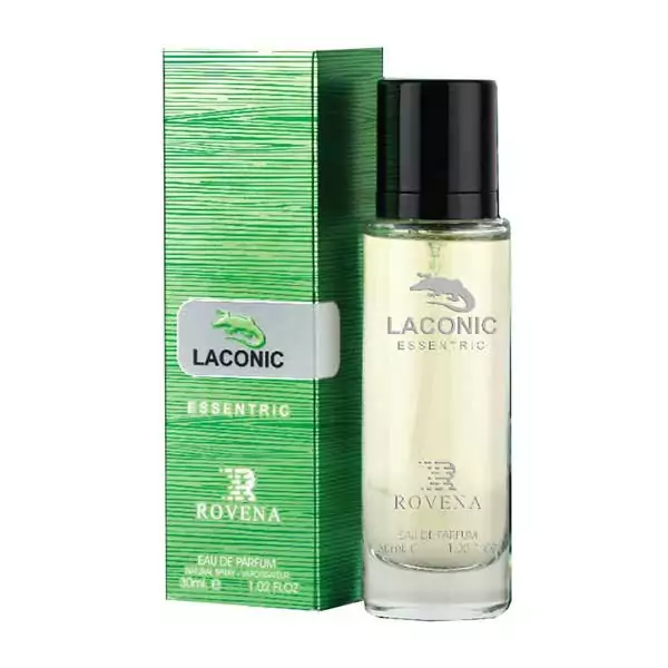 عطر جیبی مردانه لاگوست سبز روینا ماه بانو(30میل)
