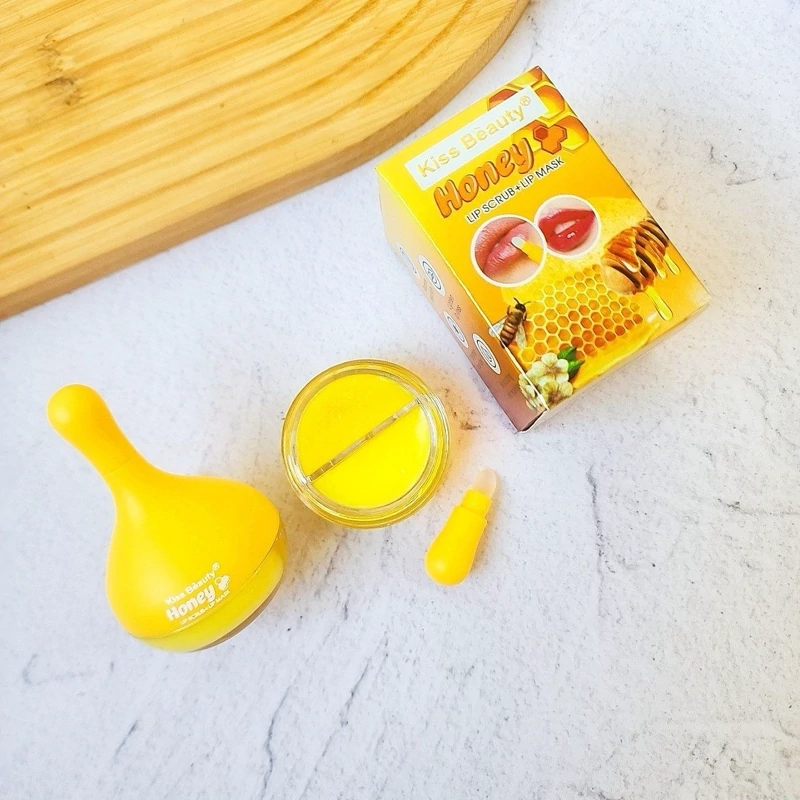اسکراب و ماسک لب Honey
