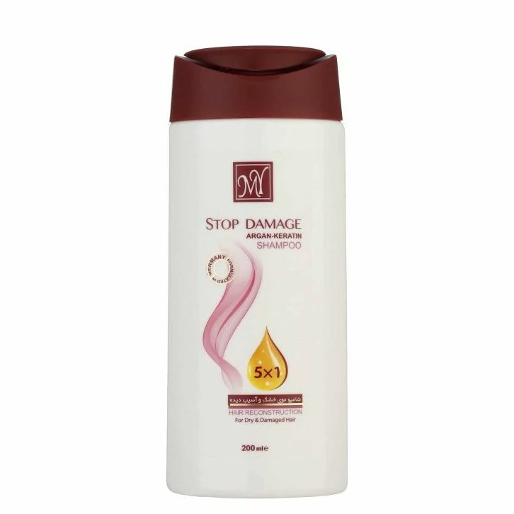 شامپو سر مای مدل Stop damage حجم 400ml