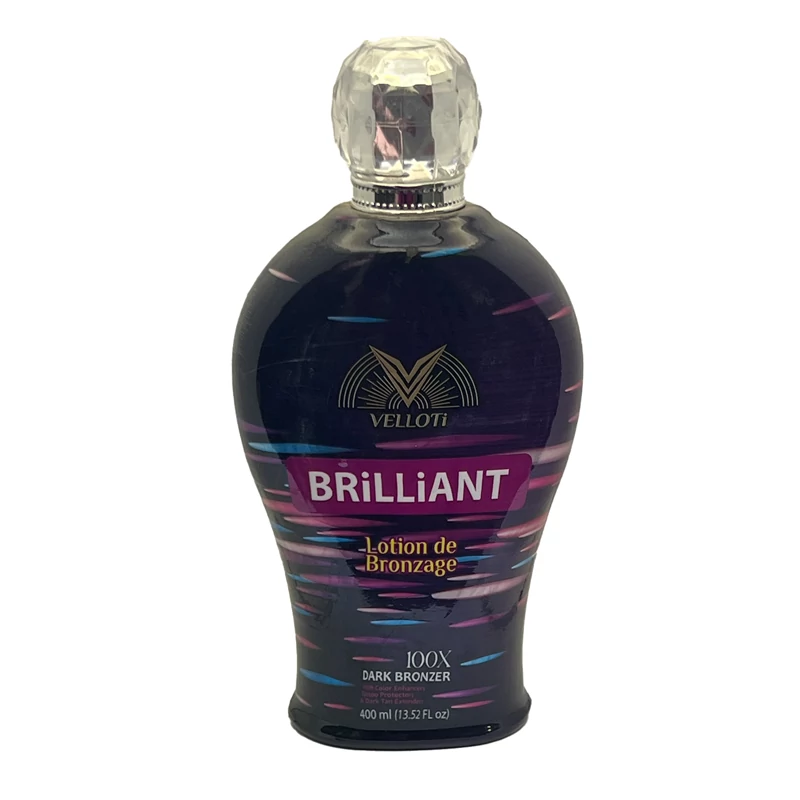 لوسیون سولاریوم velloti مدل Brilliant حجم 400 میل کد (3135)