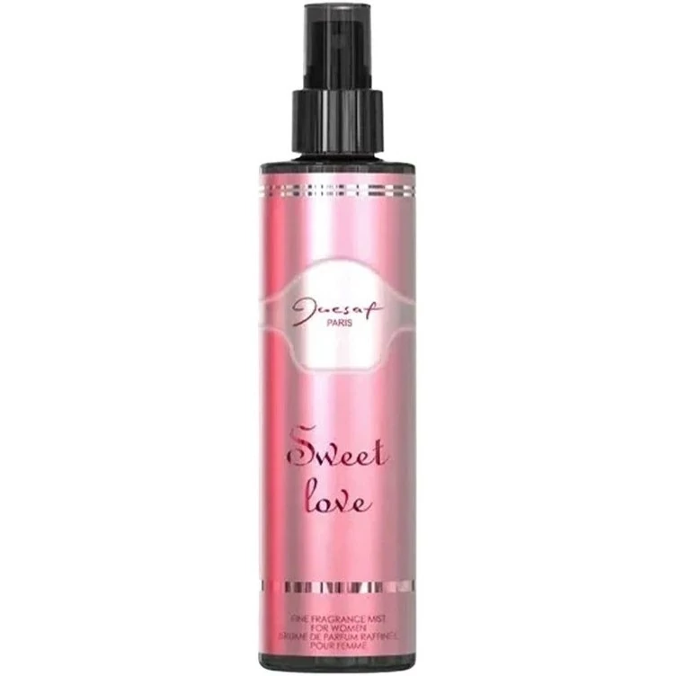 بادی اسپلش زنانه ژک ساف مدل Sweet Love حجم 200 میلی لیتر