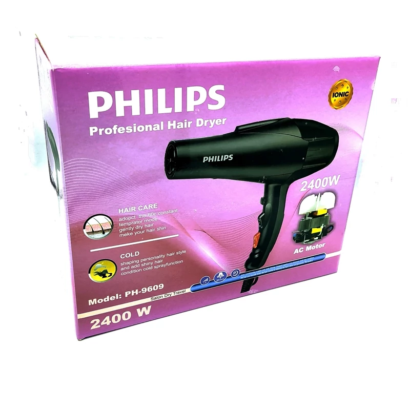 سشوار حرفه ای .فیلیپس مدل PH-9609 اورجینال