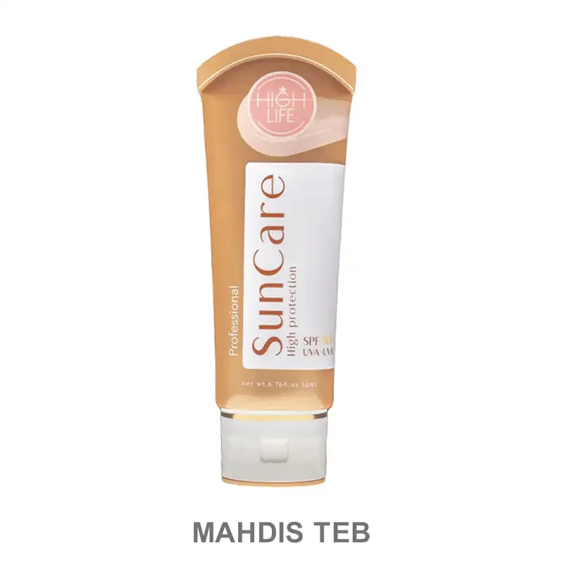 ضد آفتاب هایلایف +50 SPF حجم 50 گرم