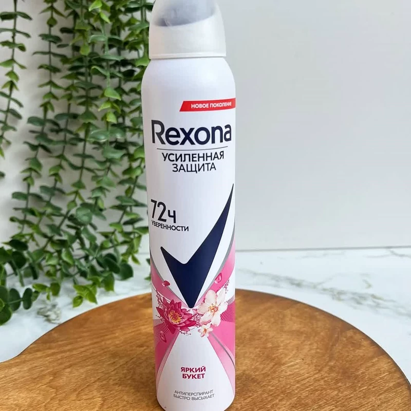 اسپری ضد تعریق زنانه رکسونا Rexona رایحه Bright Bouquet حجم 200 میل