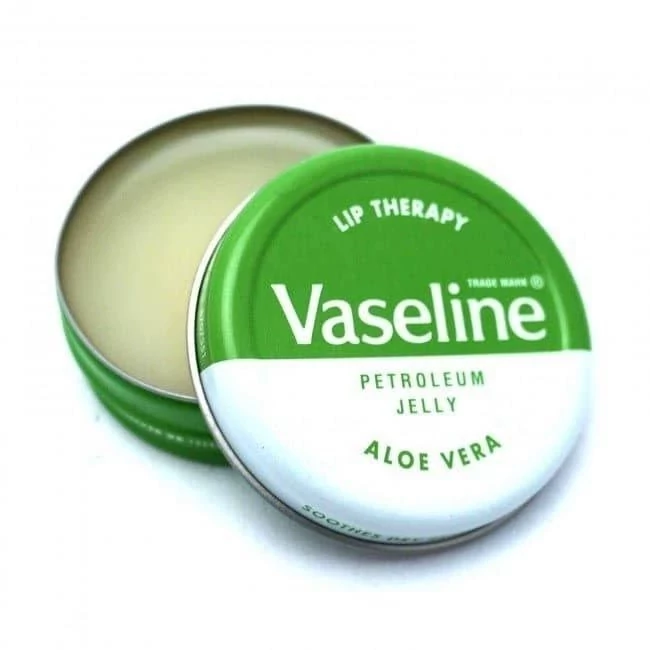 بالم لب وازلین آلوئه ورا 20 گرمی مدل Vaseline Aloe fresh