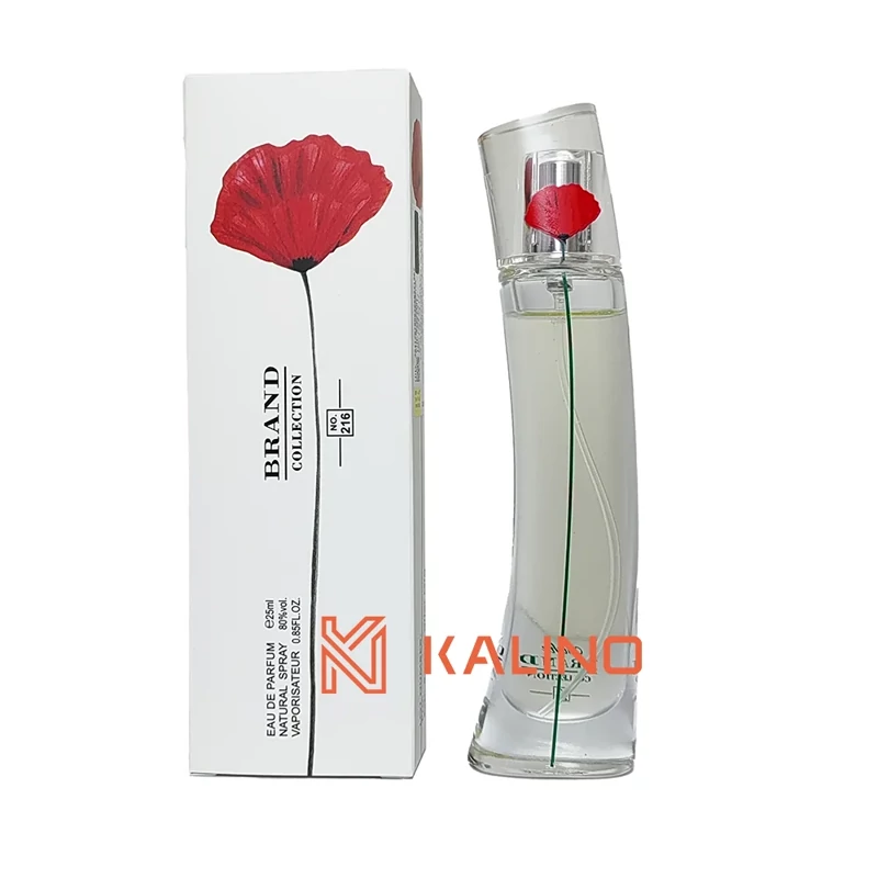 عطر ادکلن زنانه کنزو فلاور 25 میل برند کالکشن کد 216