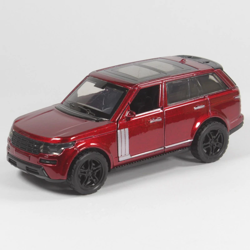 1970 Land Rover Range Rover Classic Vintage SUV ماکت رنجرور 1970 ویلی فلزی 1/24