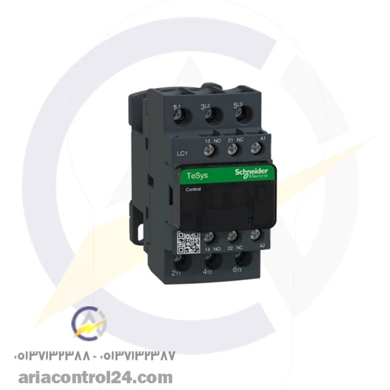 کنتاکتور اشنایدر 9 آمپر LC1D09M7