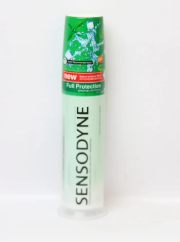 پک خمیردندان و مسواک سنسوداین همه کاره (sensodyne tumbakim) 75میل