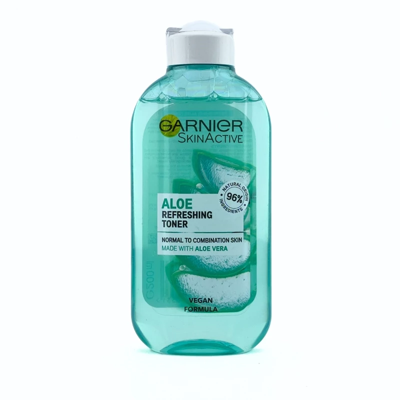 تونر تسکین دهنده گل رز گارنیه Garnier Rose Toner