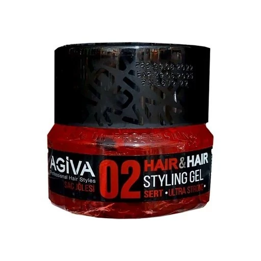 ژل مو آگیوا مدل Extra Strong با درجه سختی 03 حجم 200 میل
