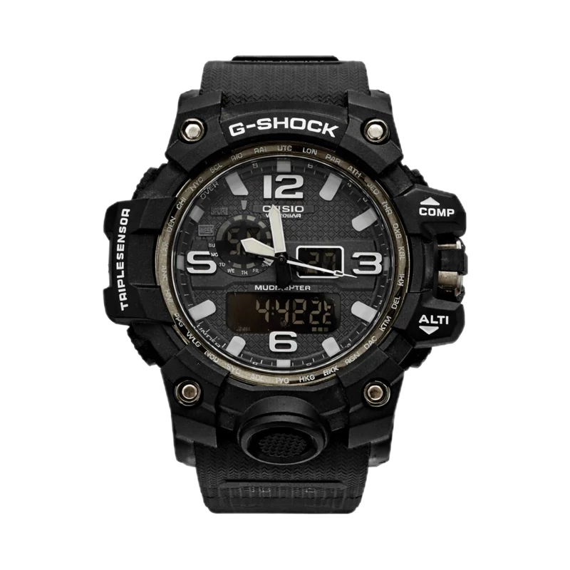 ساعت جی شاک CASIO G SHOCK HSD013 جدید D دوزمانه