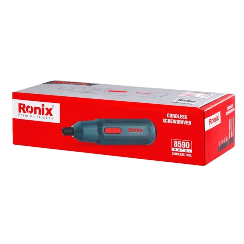 پیچ گوشتی شارژی رونیکس مدل 8590