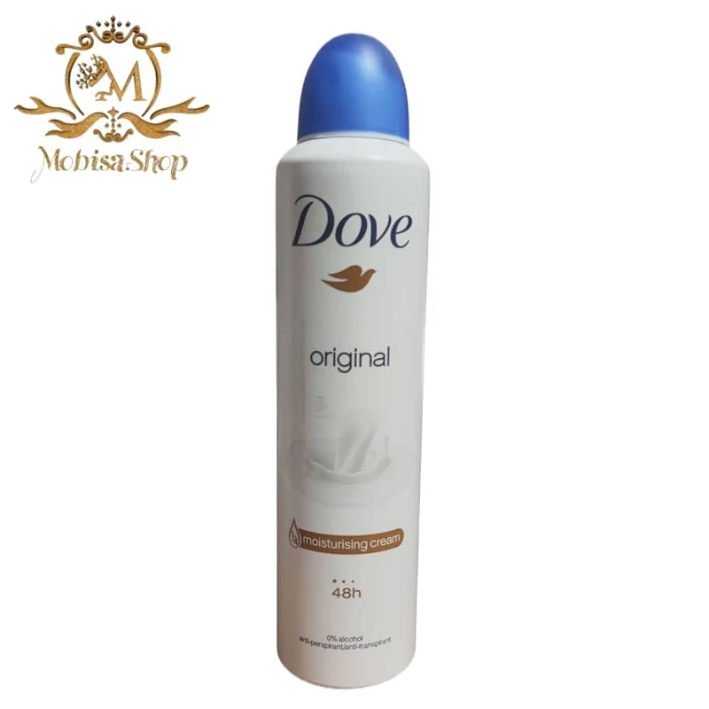 اسپری داو Dove رایحه شیر original انگلیسی UK