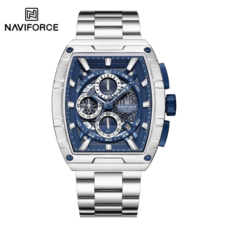 ساعت اورجینال مردانه ناویفورس Naviforce 8066