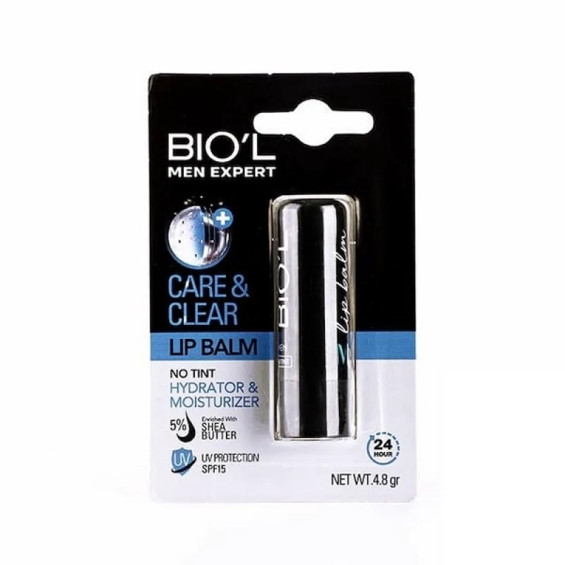 بالم لب مردانه بیول مدل Men Care حجم 4.8 گرم