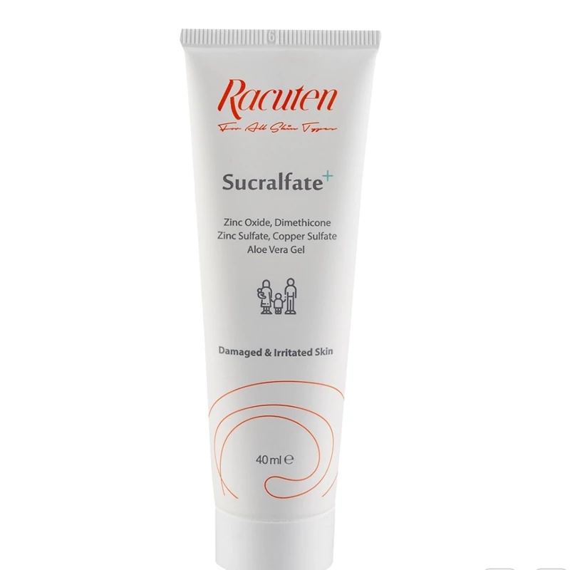 کرم ترمیم کننده راکوتن (مدل +Sucralfate) حجم 40 میلی لیتر